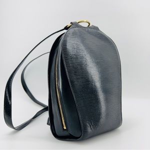 Louis Vuitton Mabillon Epi Backpack